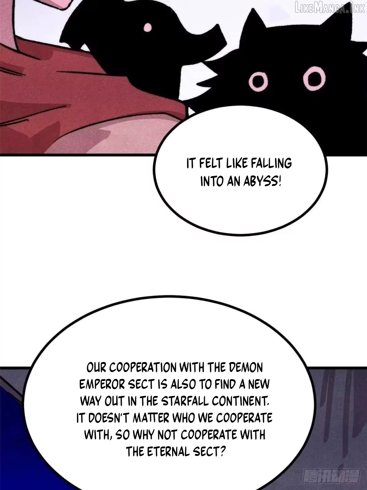 All Hail the Sect Leader Chapter 532  - page 33
